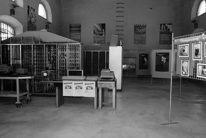 Alcuni degli strumenti scientifici del XVIII secolo