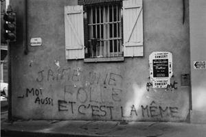 Alcune scritte murali in Tolosa